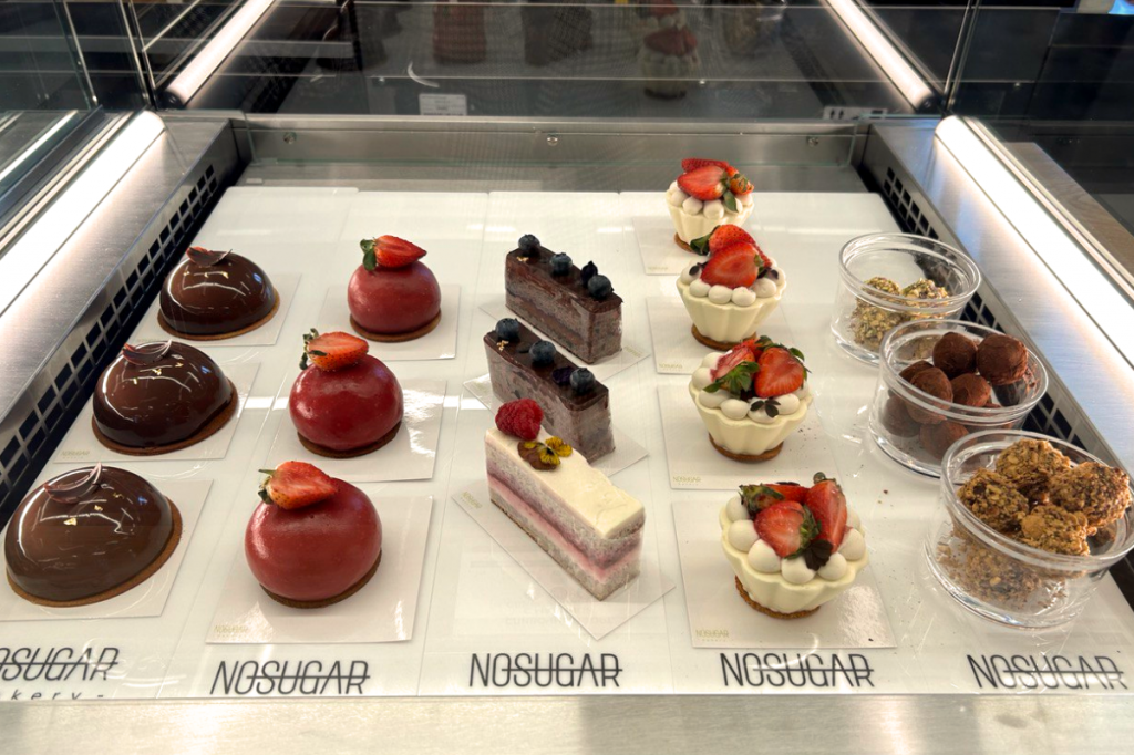 У метро «Белорусская» открылось кафе-кондитерская Nosugar